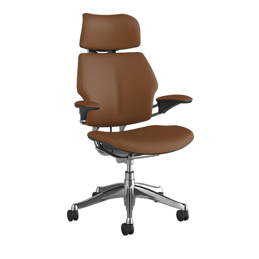 Freedom Chair with Headrest - Corvara クロムフリーレザー