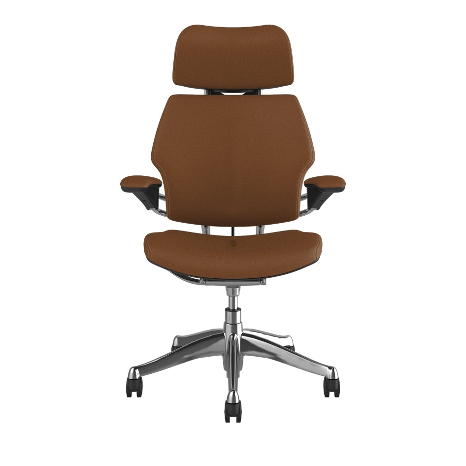 Freedom Chair with Headrest - Corvara クロムフリーレザー