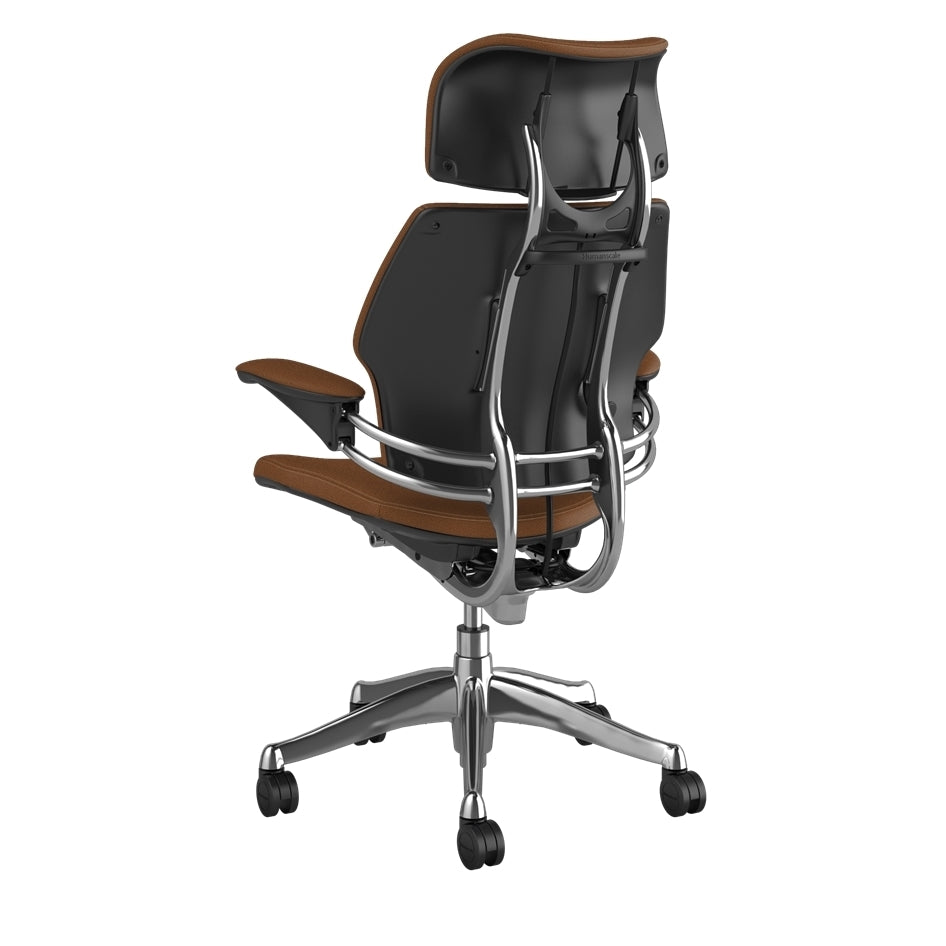 Freedom Chair with Headrest - Corvara クロムフリーレザー